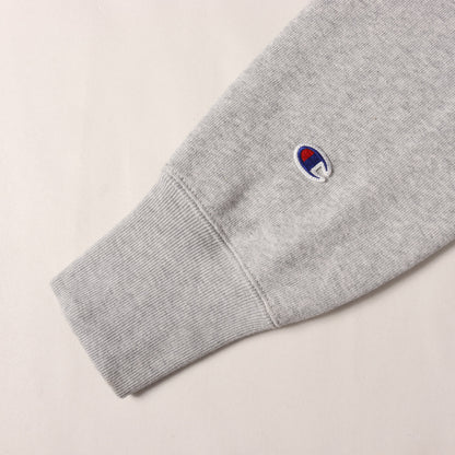 ×Champion カレッジロゴ リバースウィーブ スウェットパーカー