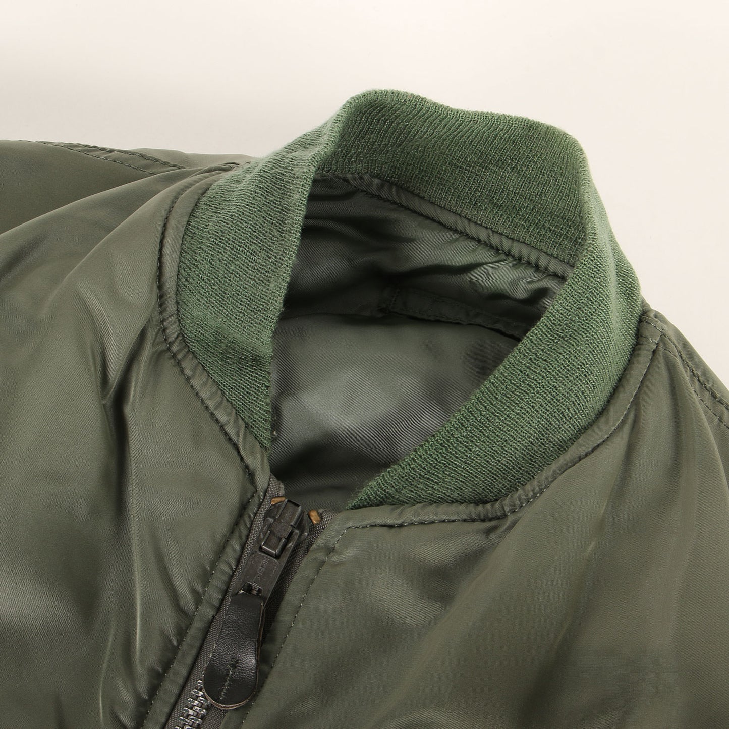 90s MA-1 ナイロン フライトジャケット USA製