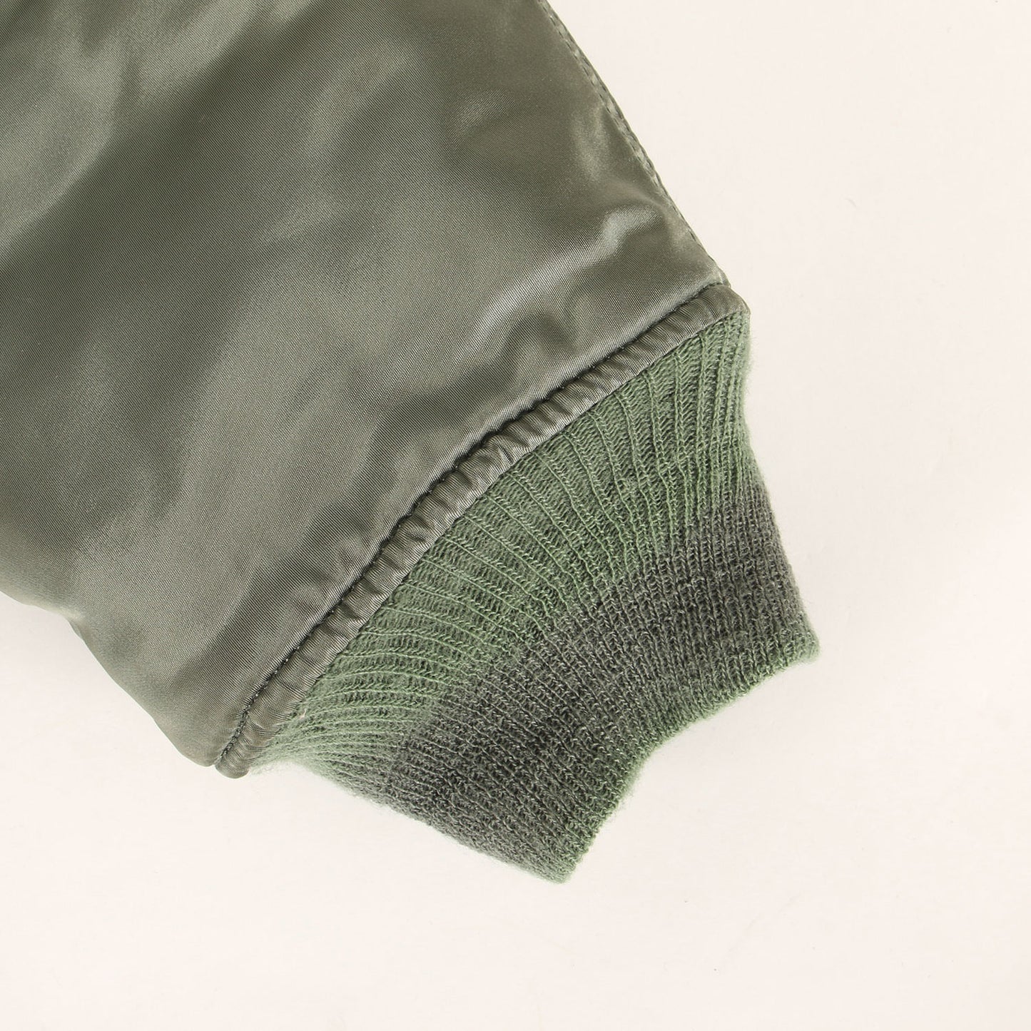 90s MA-1 ナイロン フライトジャケット USA製