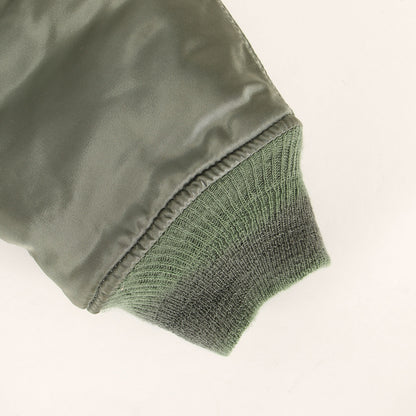 90s MA-1 ナイロン フライトジャケット USA製