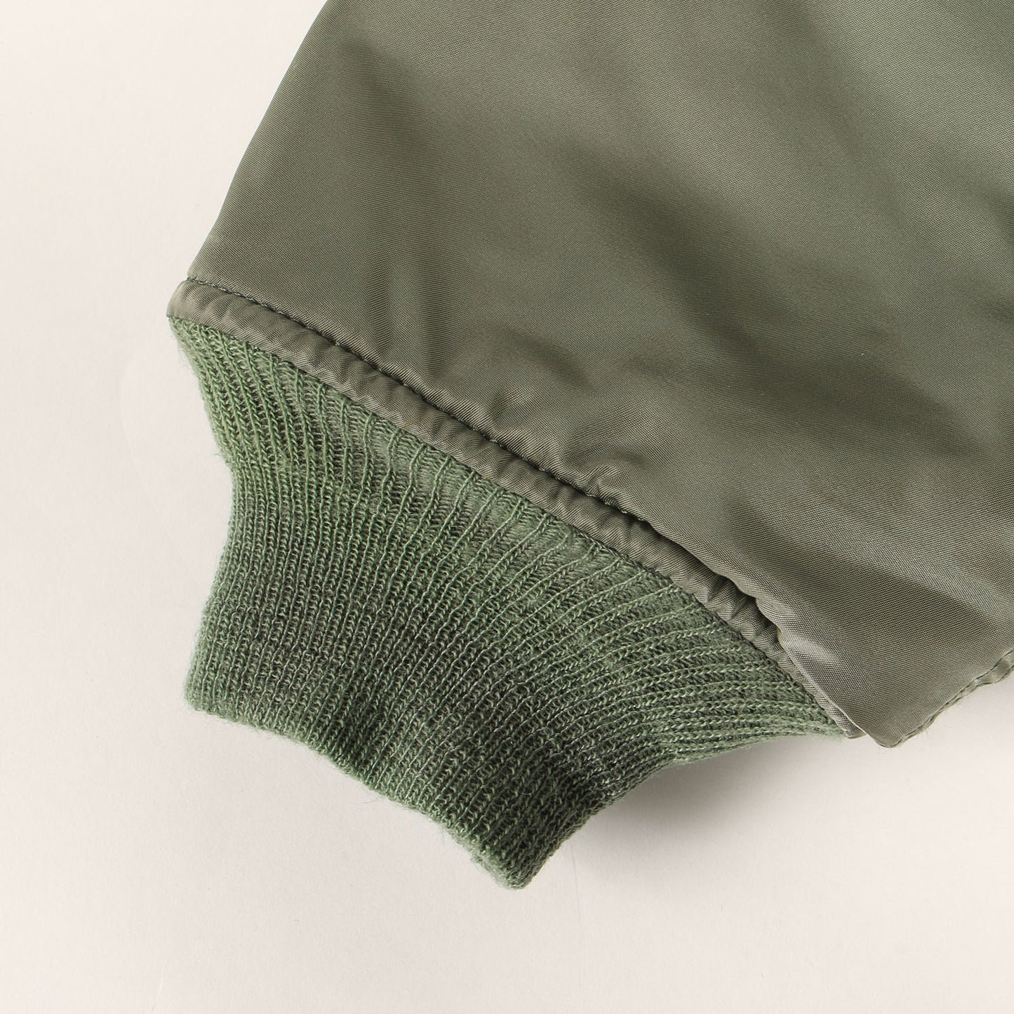 90s MA-1 ナイロン フライトジャケット USA製