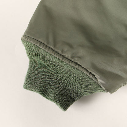 90s MA-1 ナイロン フライトジャケット USA製