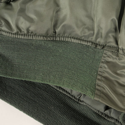 90s MA-1 ナイロン フライトジャケット USA製