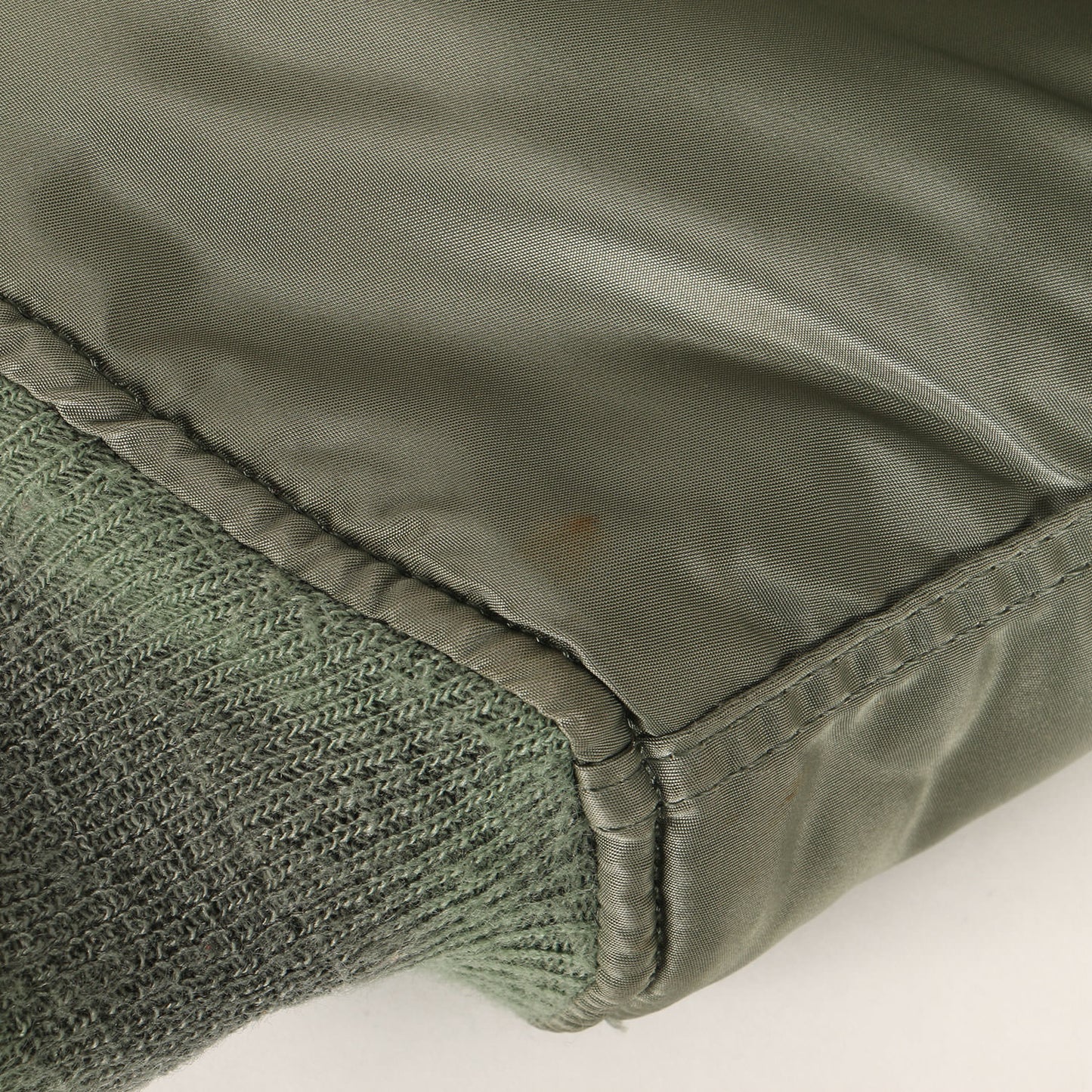 90s MA-1 ナイロン フライトジャケット USA製