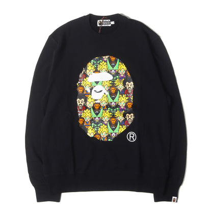 20SS ×ドラゴンボール Z マイロキャラクター柄 猿顔 スウェット