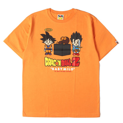 22SS ×ドラゴンボール Z 魔人ブウ編 孫悟空 & 孫悟飯 & ベビーマイロ Tシャツ