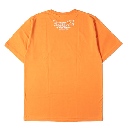 22SS ×ドラゴンボール Z 魔人ブウ編 孫悟空 & 孫悟飯 & ベビーマイロ Tシャツ