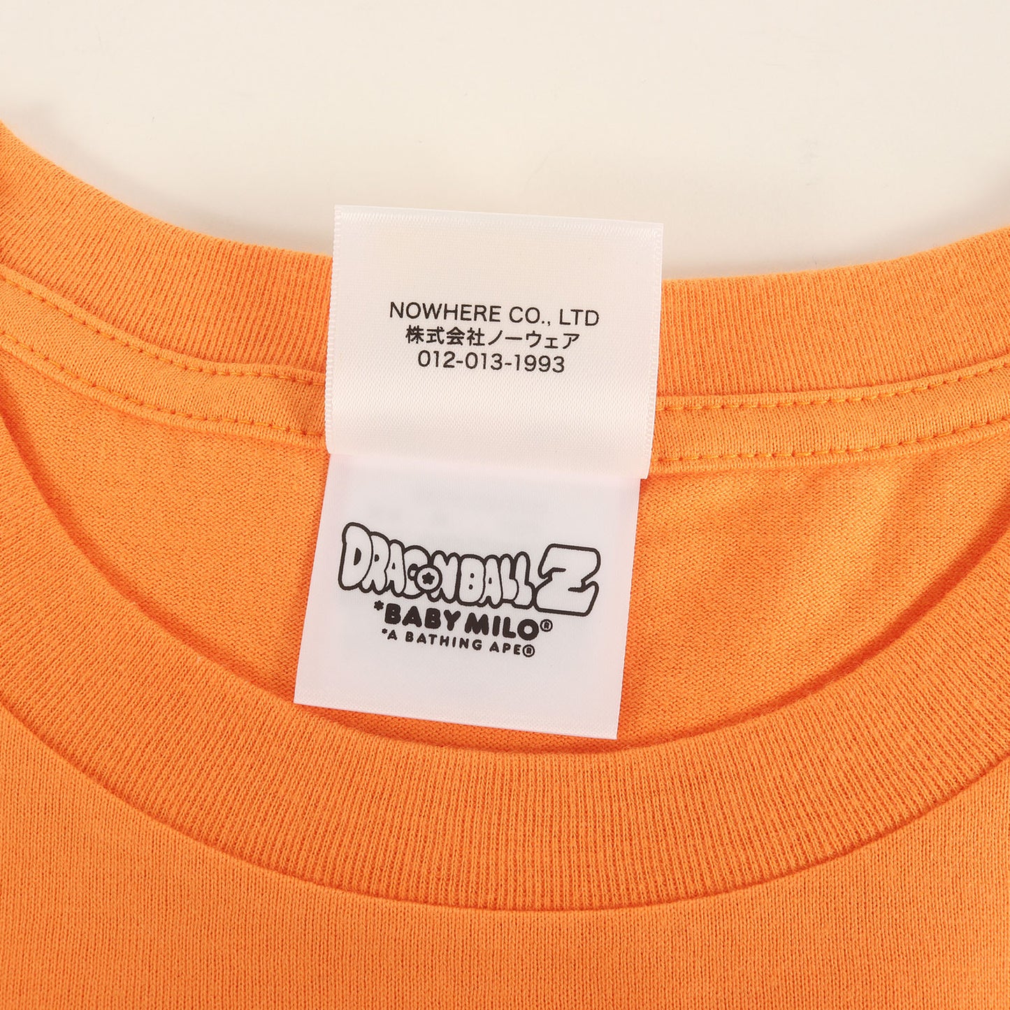22SS ×ドラゴンボール Z 魔人ブウ編 孫悟空 & 孫悟飯 & ベビーマイロ Tシャツ