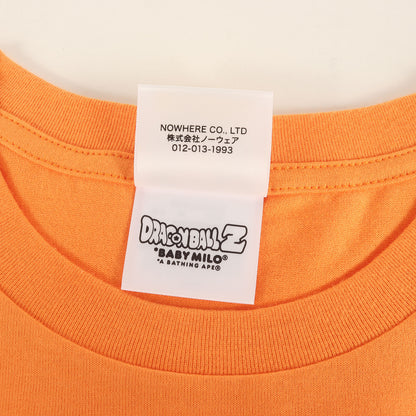 22SS ×ドラゴンボール Z 魔人ブウ編 孫悟空 & 孫悟飯 & ベビーマイロ Tシャツ