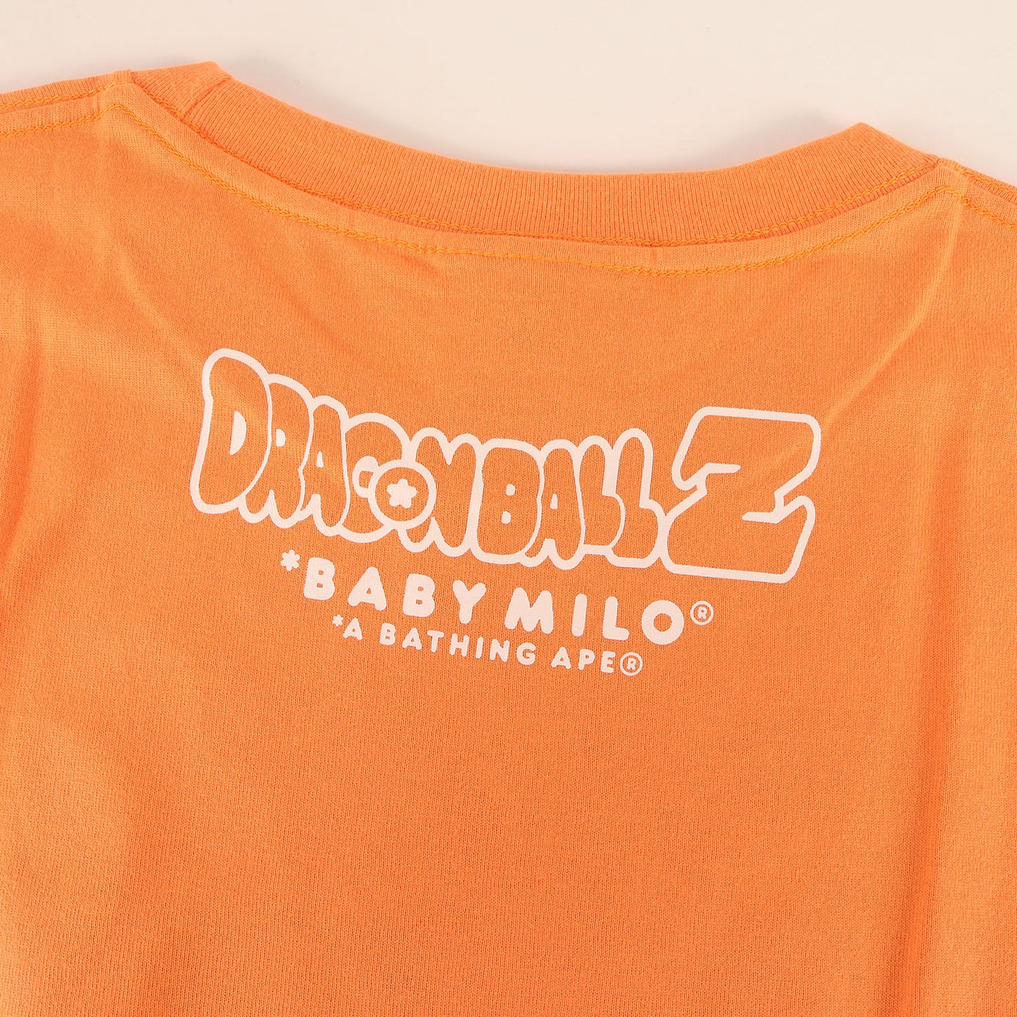 22SS ×ドラゴンボール Z 魔人ブウ編 孫悟空 & 孫悟飯 & ベビーマイロ Tシャツ