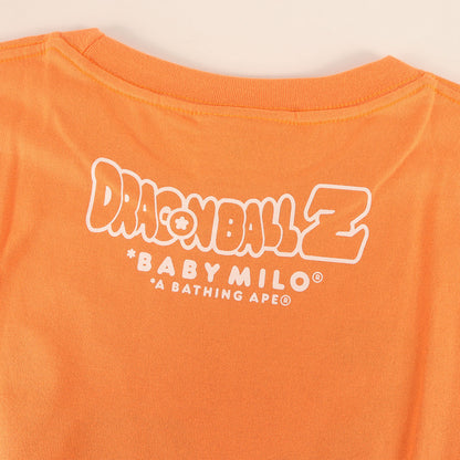 22SS ×ドラゴンボール Z 魔人ブウ編 孫悟空 & 孫悟飯 & ベビーマイロ Tシャツ