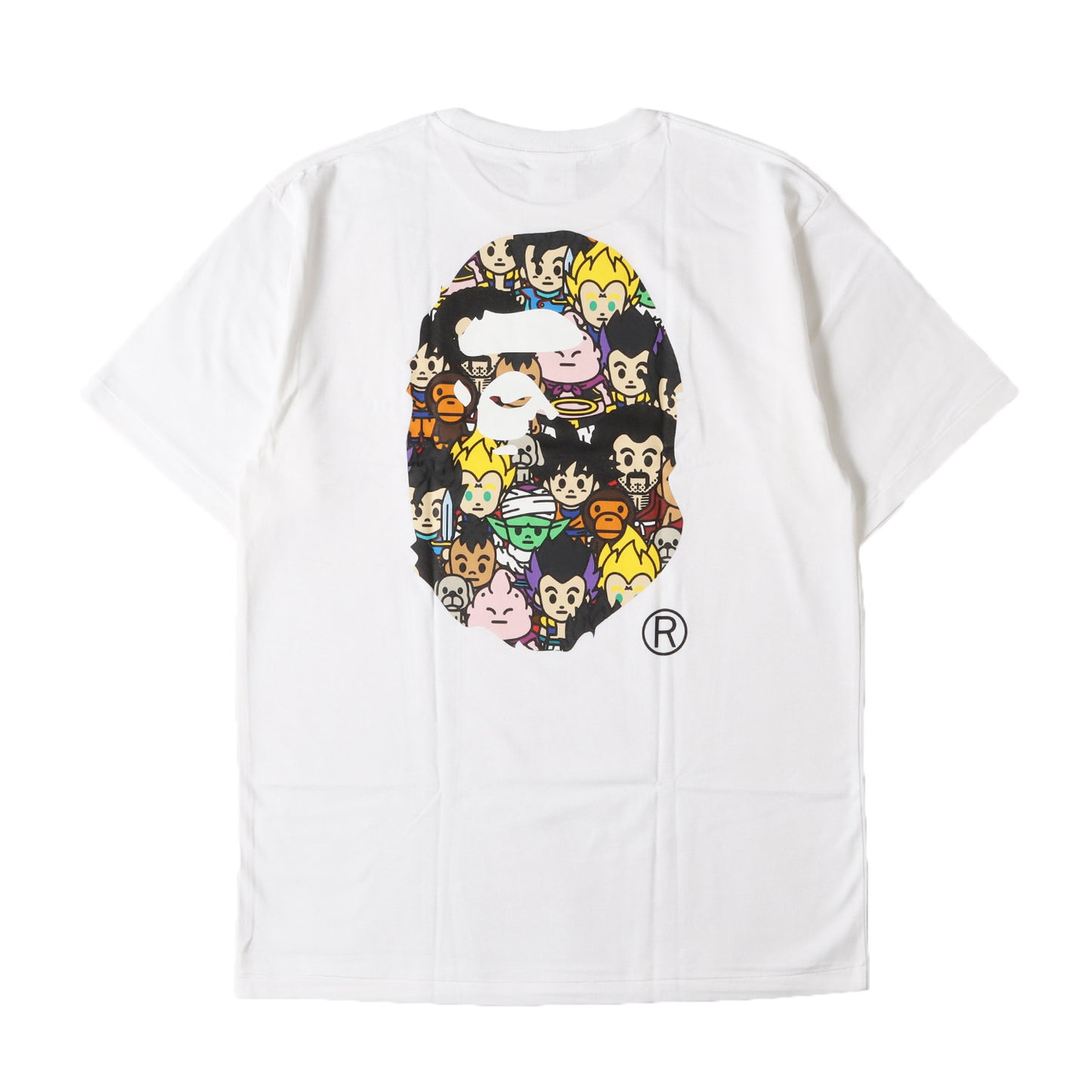 22SS ×ドラゴンボール Z 魔人ブウ編 マイロキャラクター柄 大猿 Tシャツ