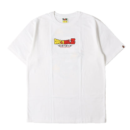 22SS ×ドラゴンボール Z 魔人ブウ編 マイロキャラクター柄 大猿 Tシャツ