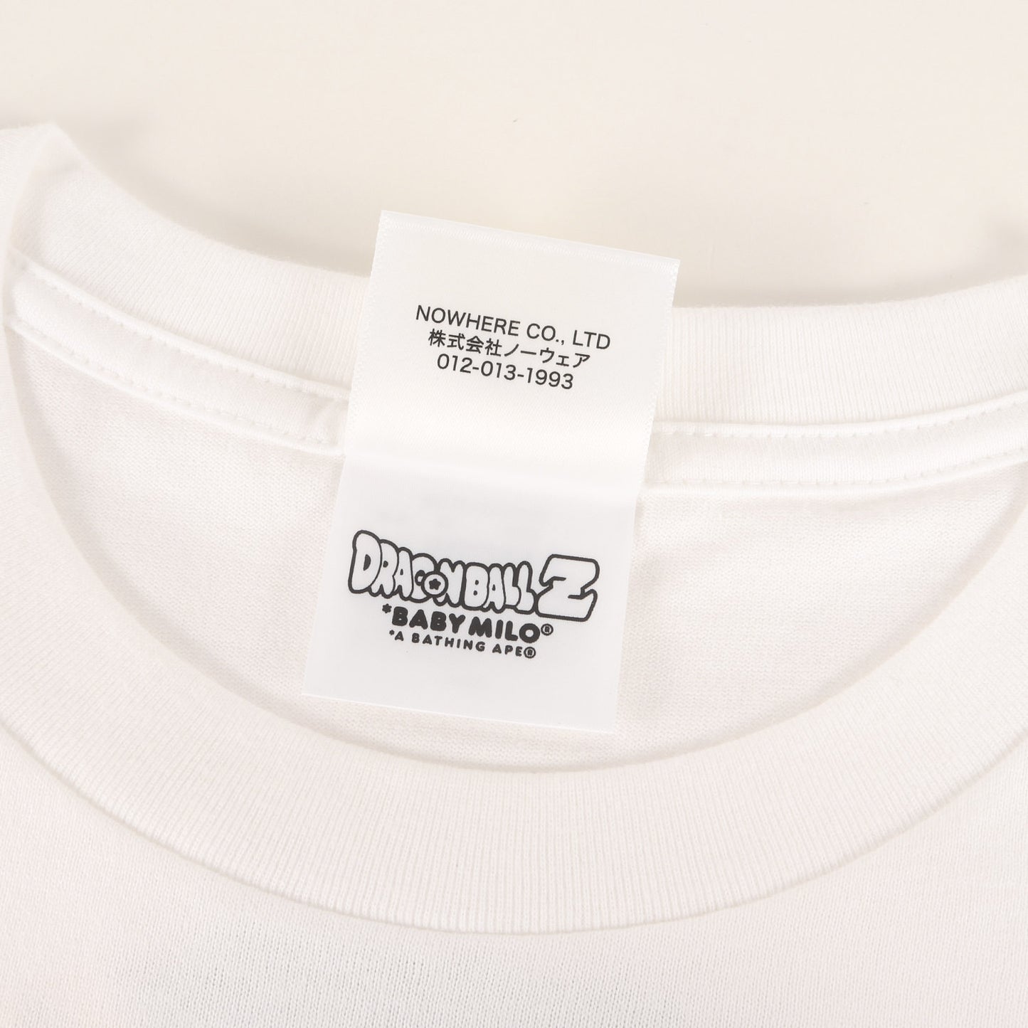 22SS ×ドラゴンボール Z 魔人ブウ編 マイロキャラクター柄 大猿 Tシャツ