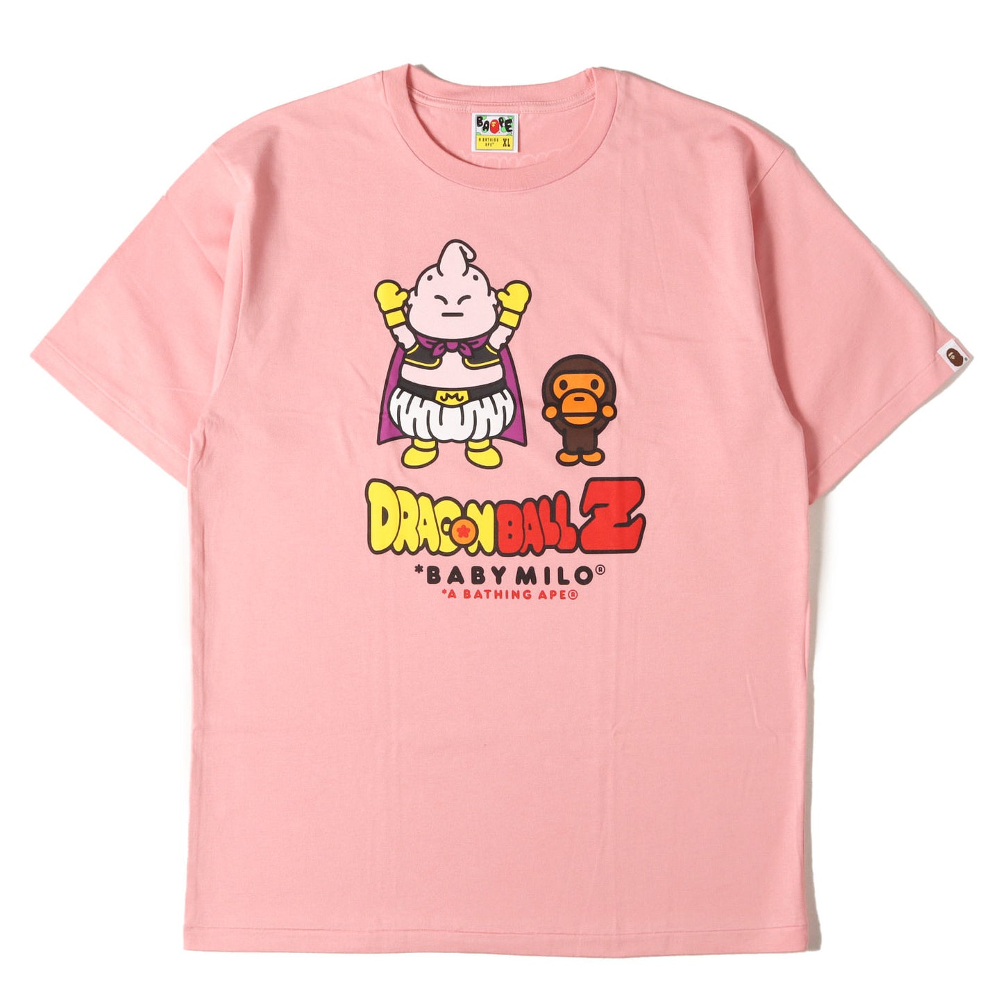22SS ×ドラゴンボール Z 魔人ブウ編 魔人ブウ & ベビーマイロ Tシャツ
