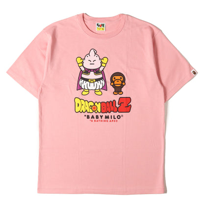 22SS ×ドラゴンボール Z 魔人ブウ編 魔人ブウ & ベビーマイロ Tシャツ