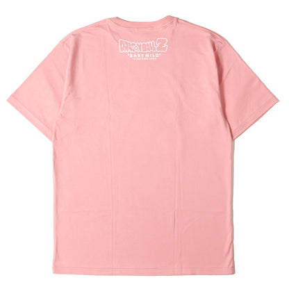 22SS ×ドラゴンボール Z 魔人ブウ編 魔人ブウ & ベビーマイロ Tシャツ