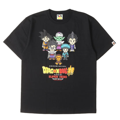 22SS ×ドラゴンボール超 スーパーヒーロー マイロキャラクター Tシャツ