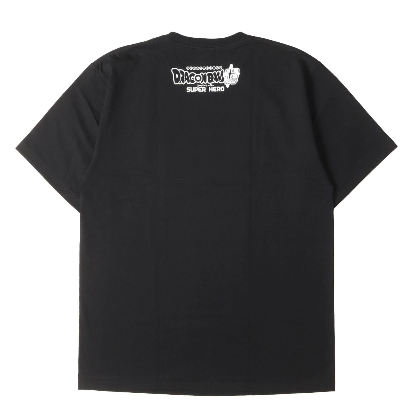 22SS ×ドラゴンボール超 スーパーヒーロー マイロキャラクター Tシャツ