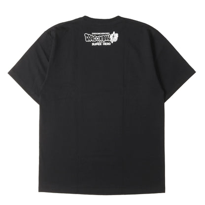 22SS ×ドラゴンボール超 スーパーヒーロー マイロキャラクター Tシャツ
