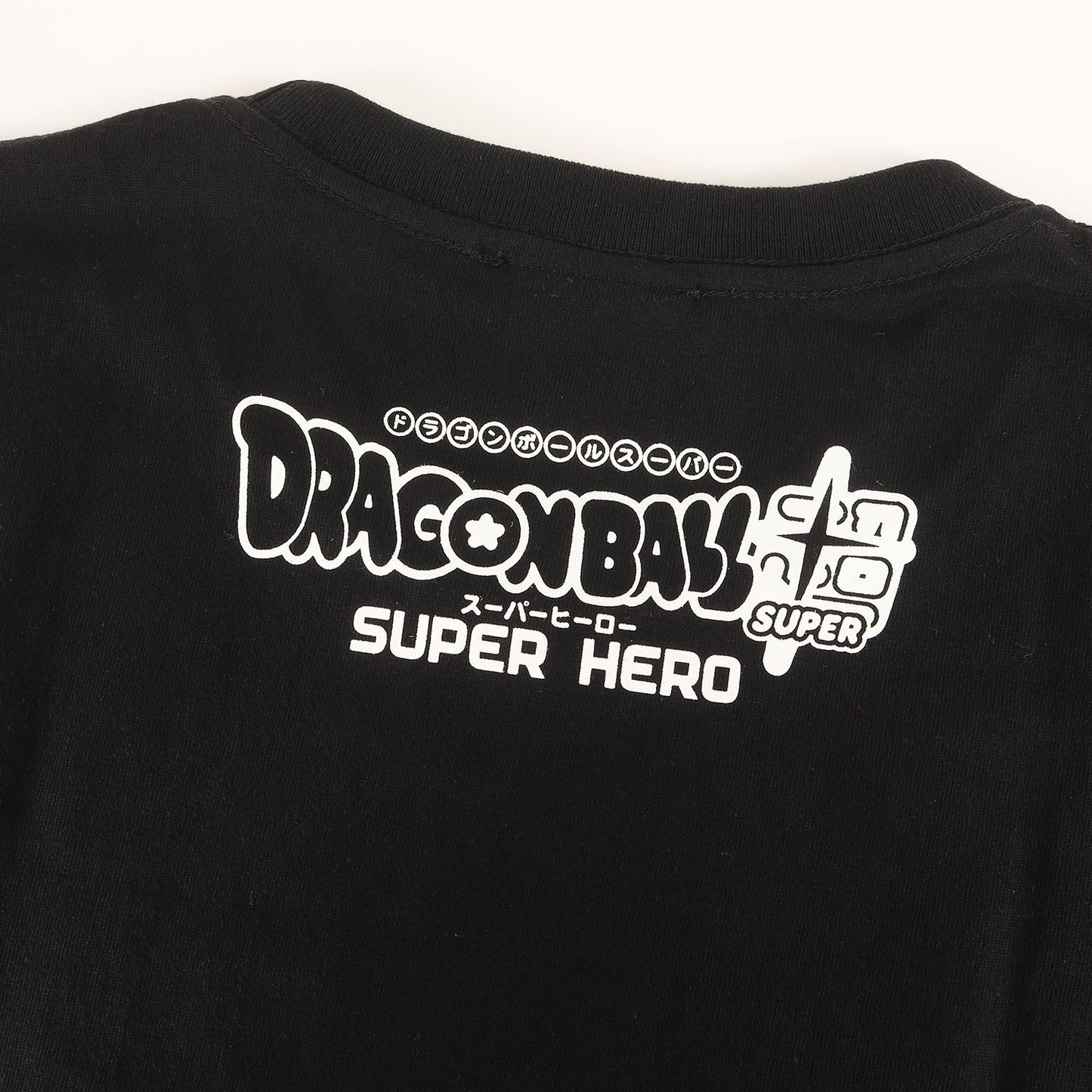 22SS ×ドラゴンボール超 スーパーヒーロー マイロキャラクター Tシャツ