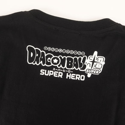 22SS ×ドラゴンボール超 スーパーヒーロー マイロキャラクター Tシャツ