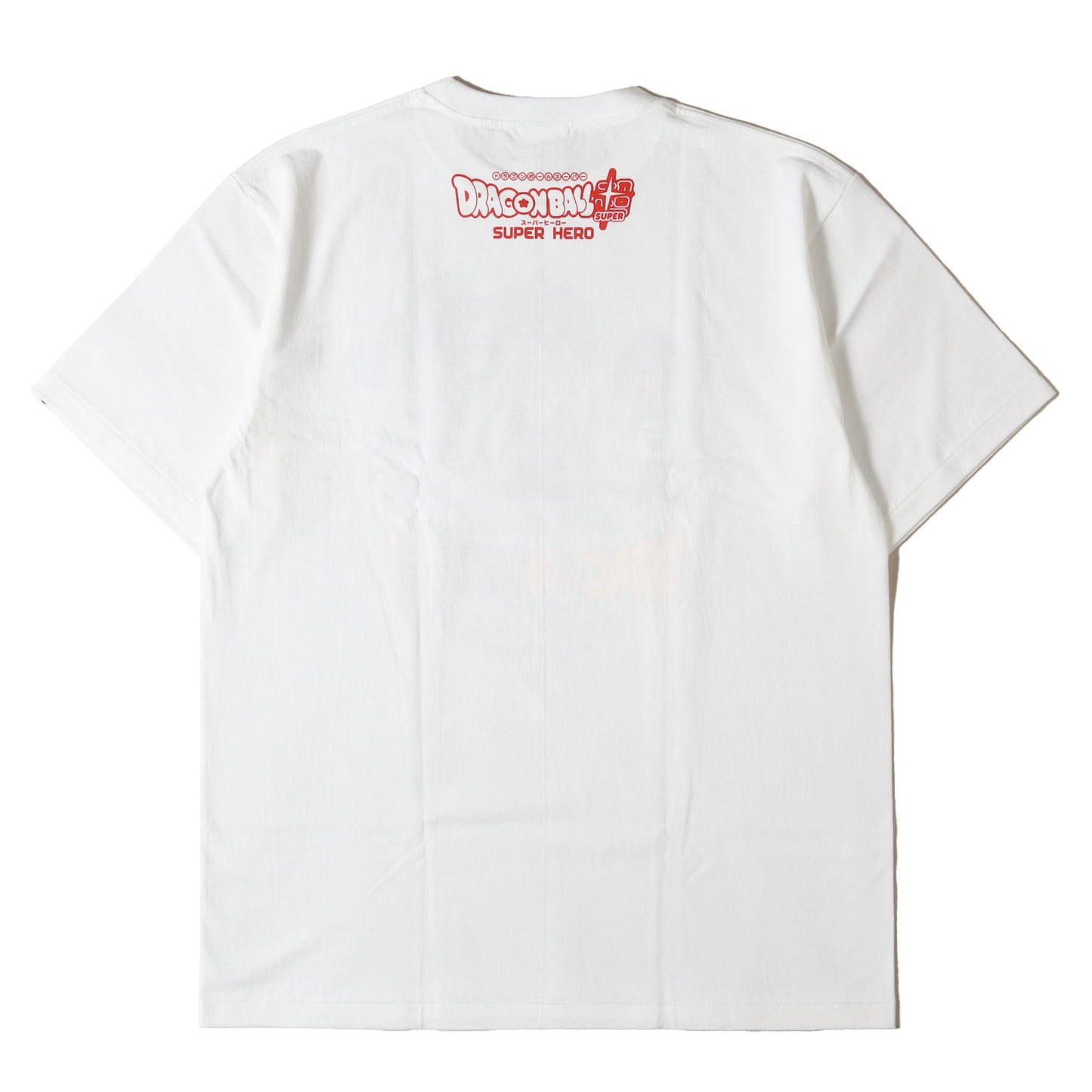 22SS ×ドラゴンボール超 スーパーヒーロー パン&孫悟飯&孫悟空 マイロ Tシャツ