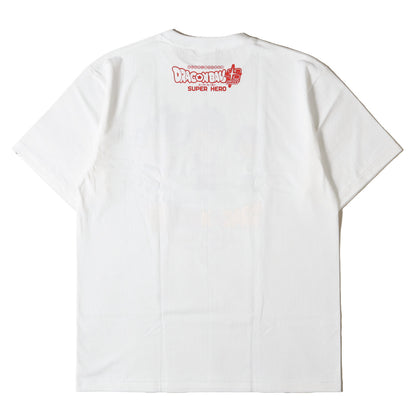 22SS ×ドラゴンボール超 スーパーヒーロー パン&孫悟飯&孫悟空 マイロ Tシャツ