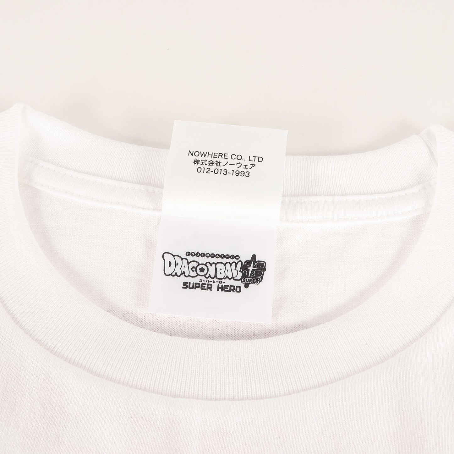 22SS ×ドラゴンボール超 スーパーヒーロー パン&孫悟飯&孫悟空 マイロ Tシャツ