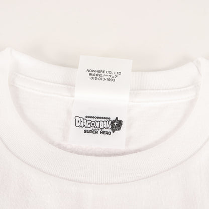 22SS ×ドラゴンボール超 スーパーヒーロー パン&孫悟飯&孫悟空 マイロ Tシャツ
