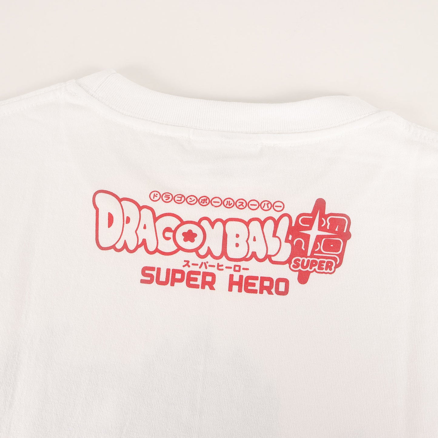 22SS ×ドラゴンボール超 スーパーヒーロー パン&孫悟飯&孫悟空 マイロ Tシャツ
