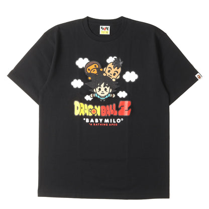 22SS ×ドラゴンボール Z 魔人ブウ編 ベビーマイロ & 孫悟空 & ウーブ Tシャツ
