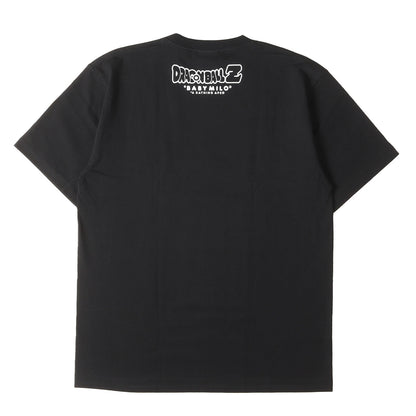 22SS ×ドラゴンボール Z 魔人ブウ編 ベビーマイロ & 孫悟空 & ウーブ Tシャツ