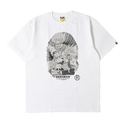 20SS ×ドラゴンボール Z 親子かめはめ波 大猿 Tシャツ