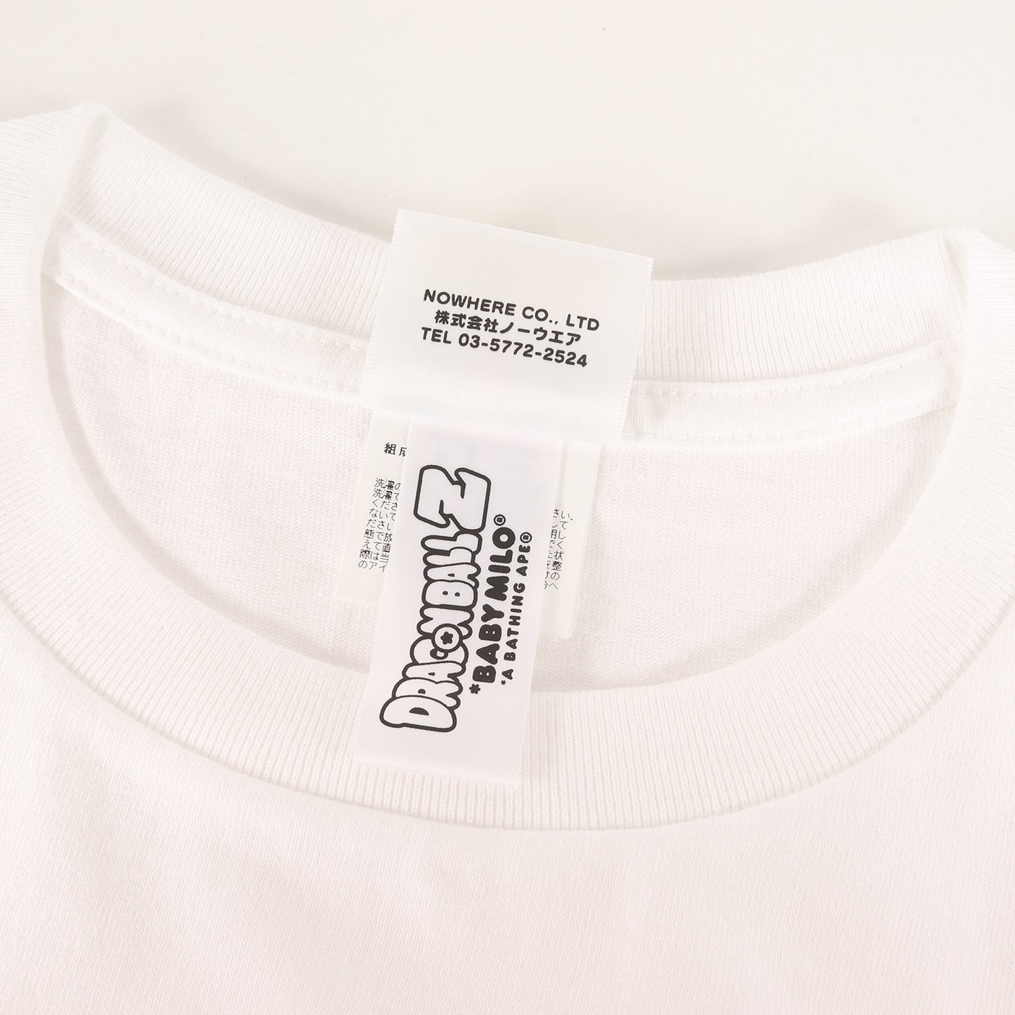 20SS ×ドラゴンボール Z 親子かめはめ波 大猿 Tシャツ