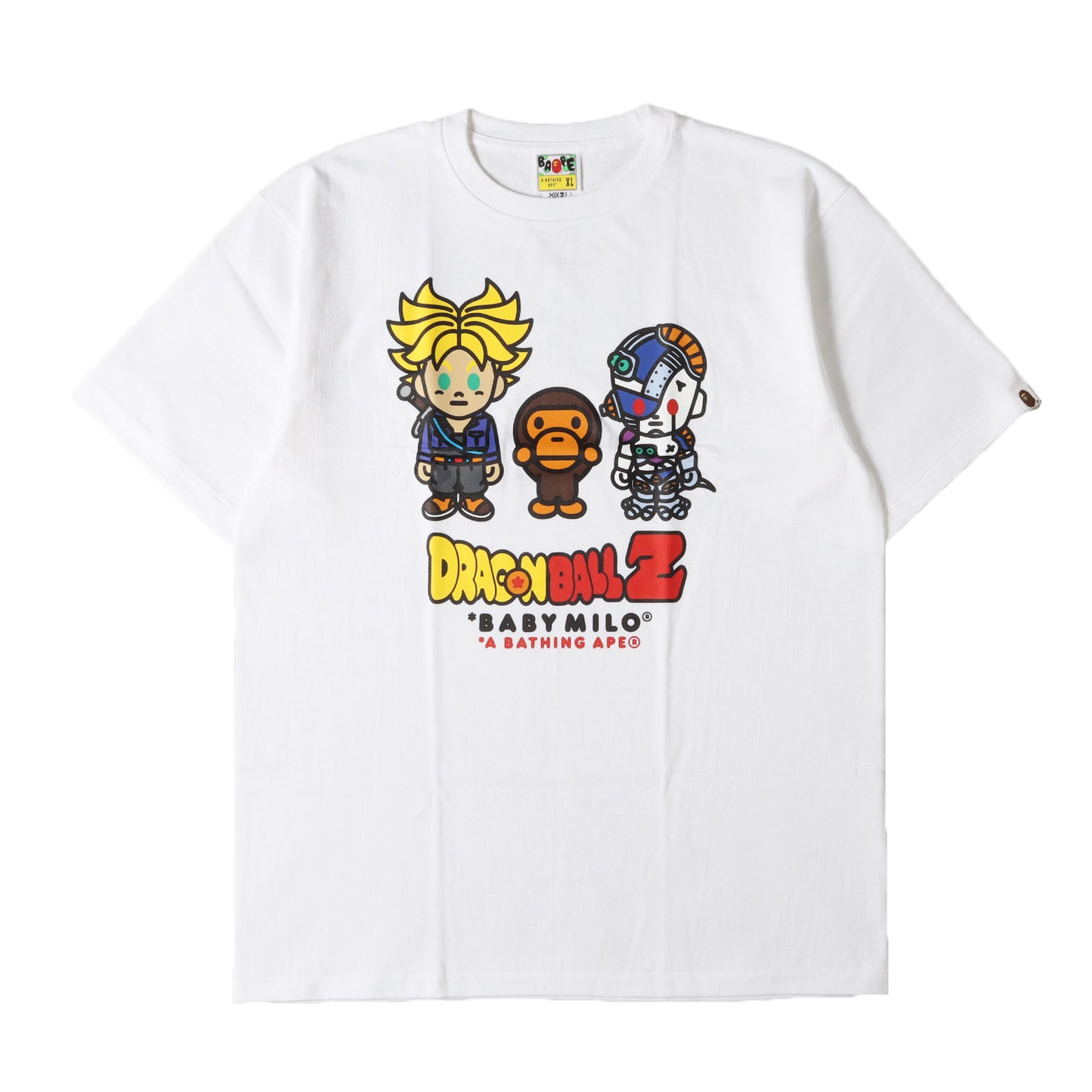20SS ×ドラゴンボール Z ベビーマイロ & トランクス & メカフリーザ Tシャツ