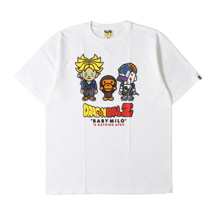 20SS ×ドラゴンボール Z ベビーマイロ & トランクス & メカフリーザ Tシャツ