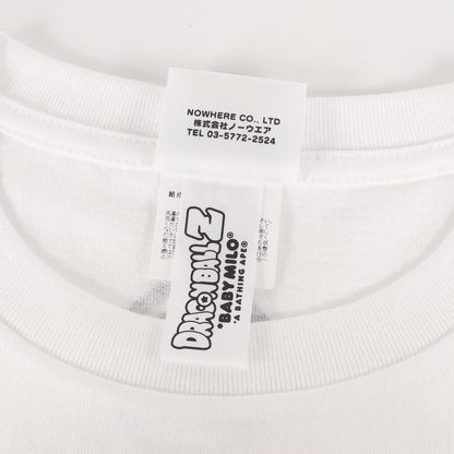 20SS ×ドラゴンボール Z ベビーマイロ & トランクス & メカフリーザ Tシャツ