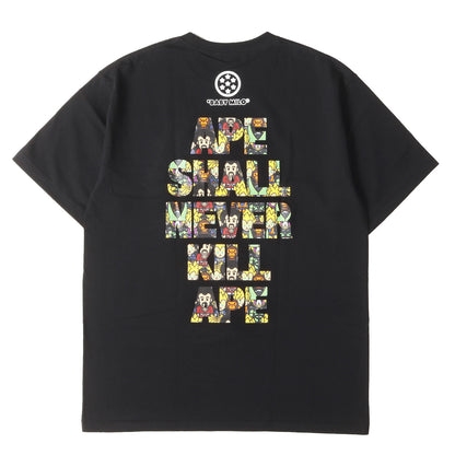 20SS ×ドラゴンボール Z マイロキャラクター柄 ASNKAロゴ Tシャツ