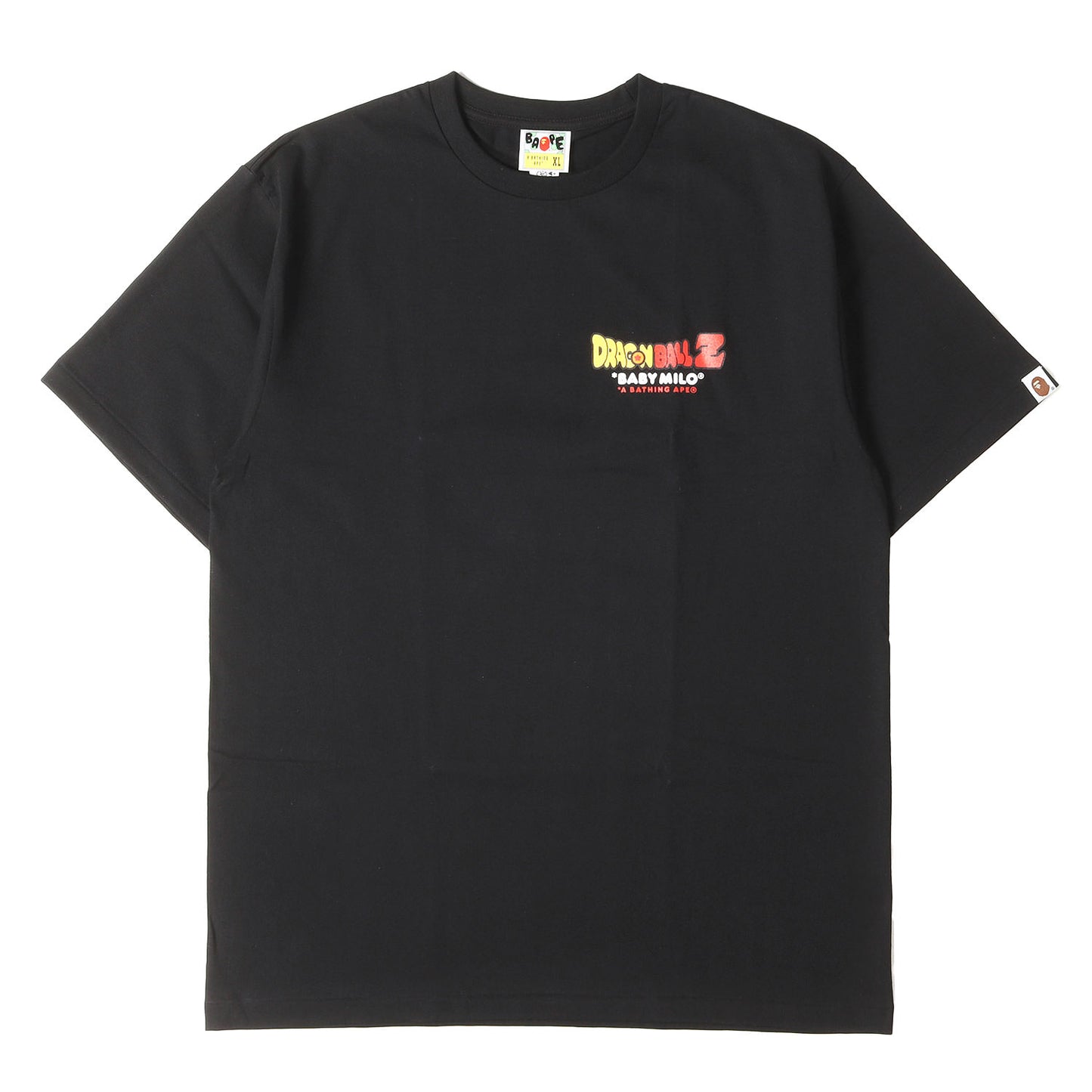 20SS ×ドラゴンボール Z マイロキャラクター柄 ASNKAロゴ Tシャツ