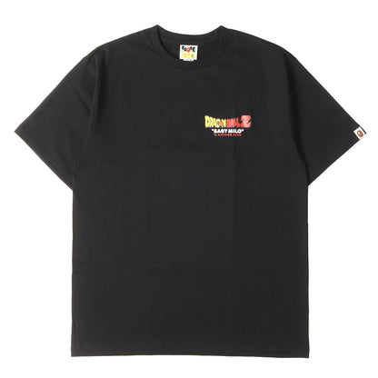 20SS ×ドラゴンボール Z マイロキャラクター柄 ASNKAロゴ Tシャツ