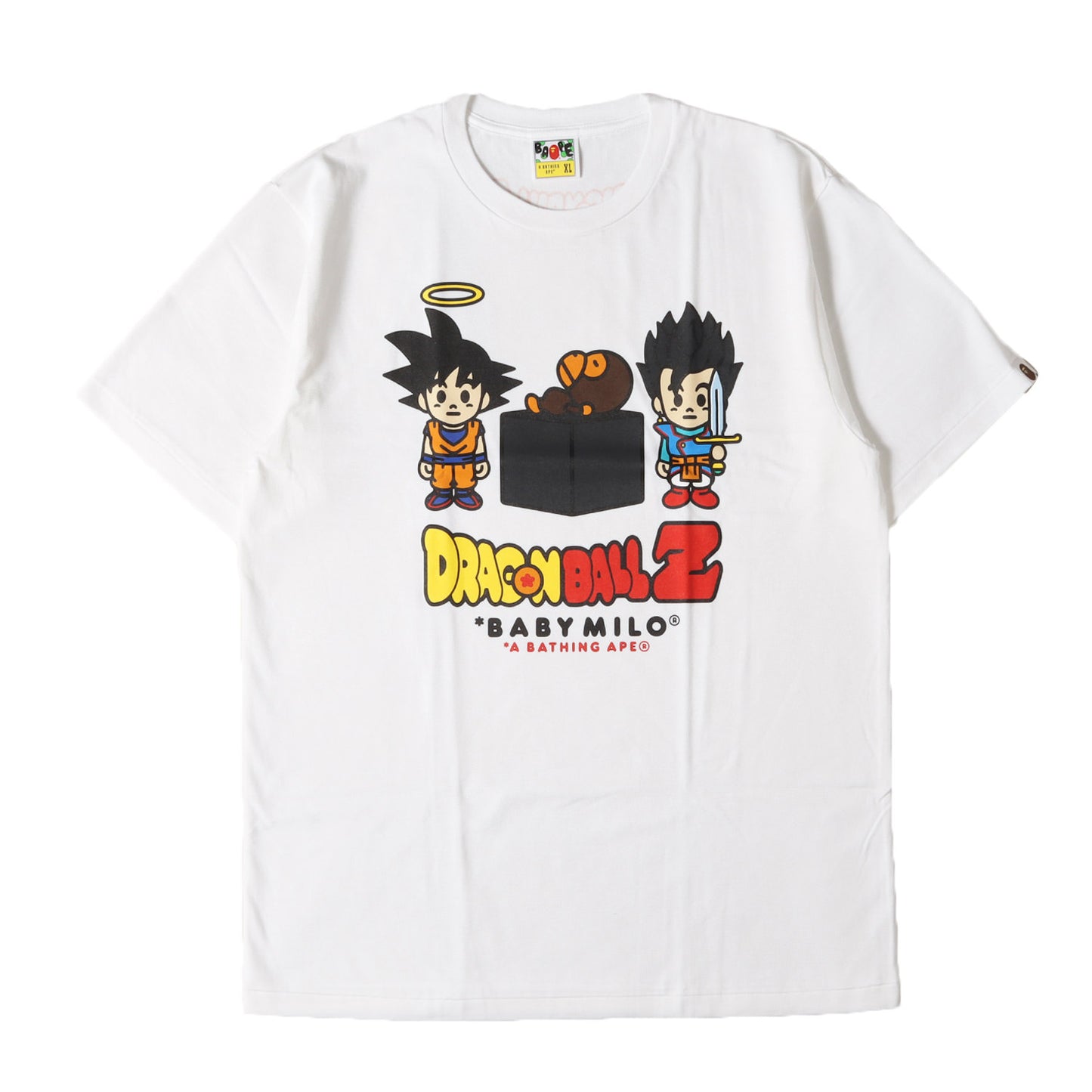 22SS ×ドラゴンボール Z 魔人ブウ編 孫悟空 & 孫悟飯 & ベビーマイロ Tシャツ
