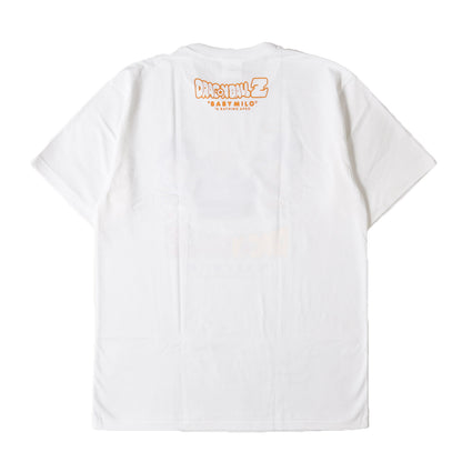 22SS ×ドラゴンボール Z 魔人ブウ編 孫悟空 & 孫悟飯 & ベビーマイロ Tシャツ