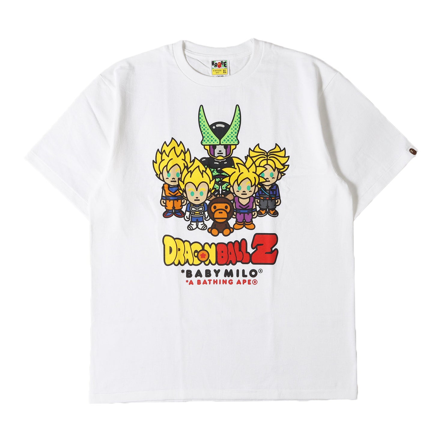 20SS ×ドラゴンボール Z ベビーマイロ & 超サイヤ人 & セル Tシャツ