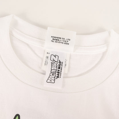 20SS ×ドラゴンボール Z ベビーマイロ & 超サイヤ人 & セル Tシャツ