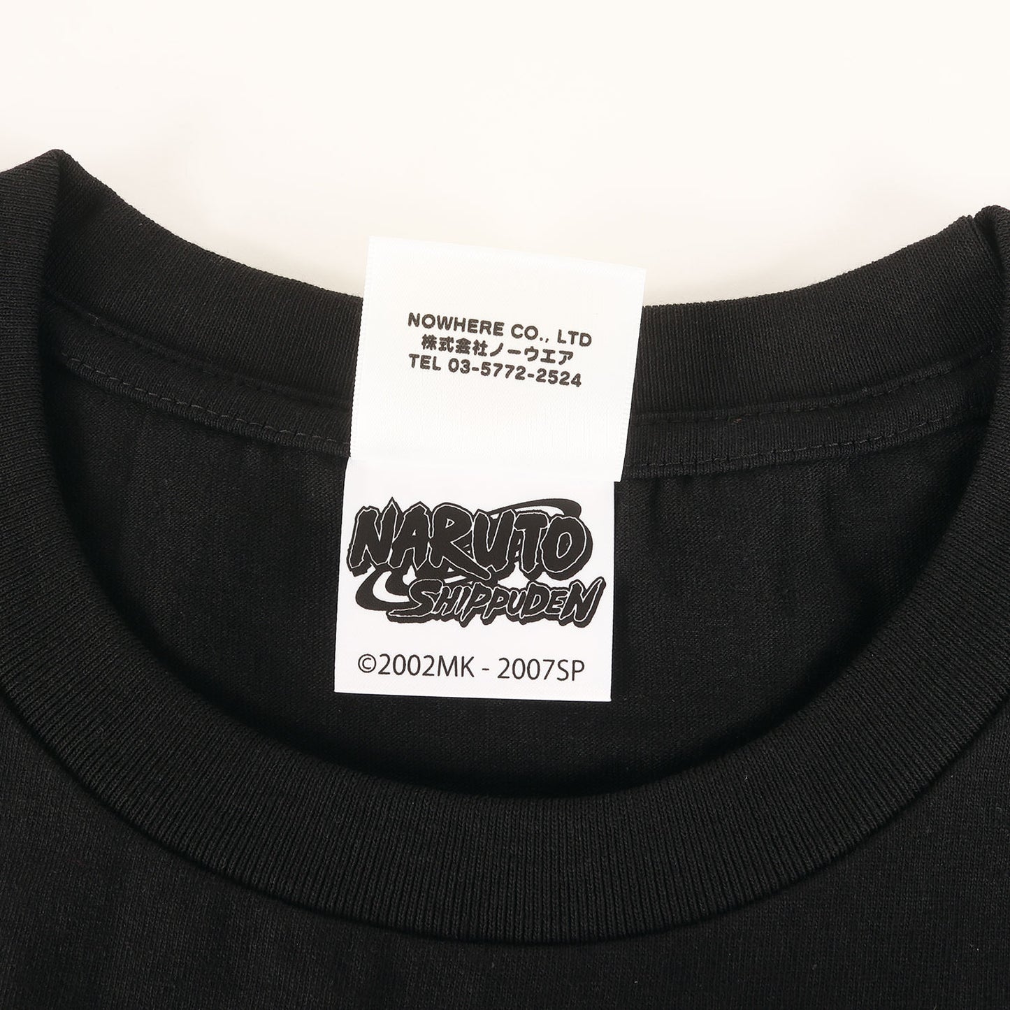 ×NARUTO -ナルト- 疾風伝 マイロキャラクター Tシャツ