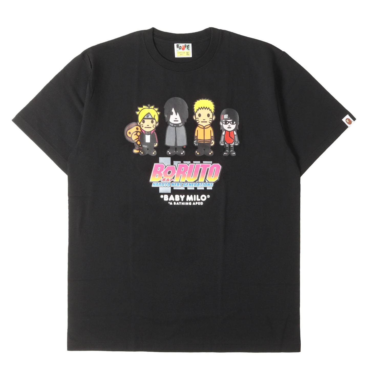 ×BORUTO-ボルト- -NARUTO NEXT GENERATIONS- マイロキャラクター Tシャツ