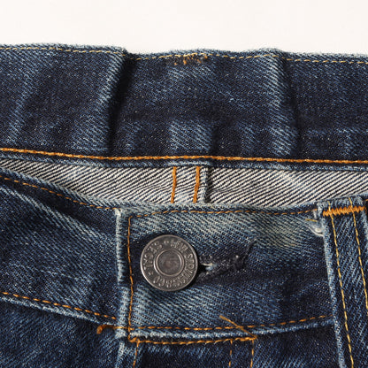 [雰囲気抜群] 00s 1950年代復刻 501XX デニムパンツ / USA製 501-0003 バレンシア工場 ボタン裏刻印555