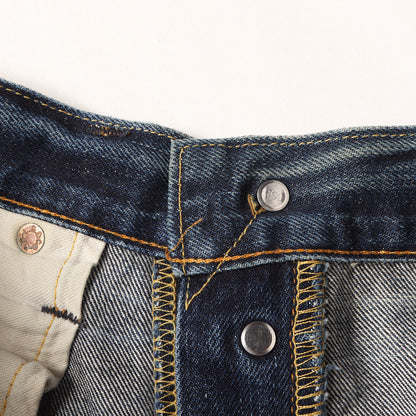 [雰囲気抜群] 00s 1950年代復刻 501XX デニムパンツ / USA製 501-0003 バレンシア工場 ボタン裏刻印555
