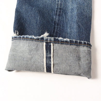 [雰囲気抜群] 00s 1950年代復刻 501XX デニムパンツ / USA製 501-0003 バレンシア工場 ボタン裏刻印555